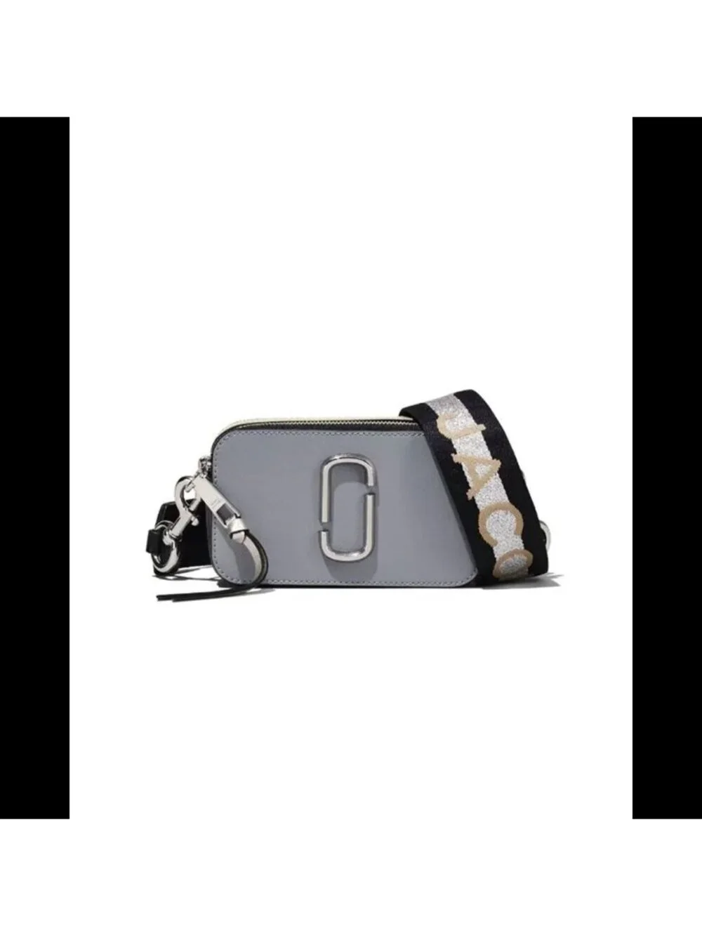 Marc Jacobs Snapshot Camera Bag Wolf Grey Multi